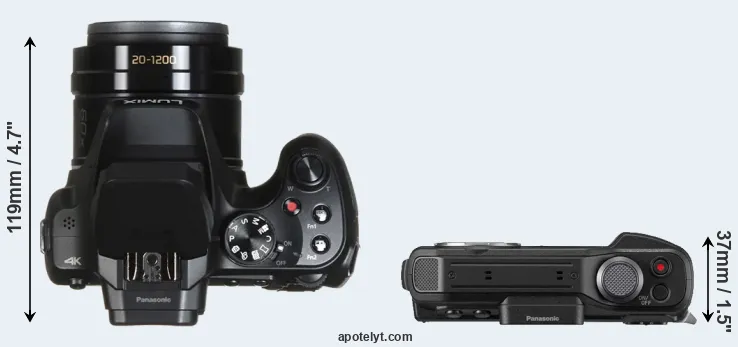 Compare FZ80 versus TS7 top