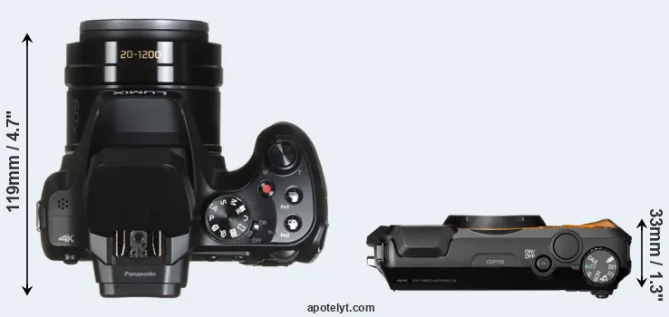 Compare FZ80 versus WG-6 top