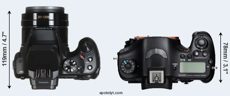 Compare FZ80 versus A99 top