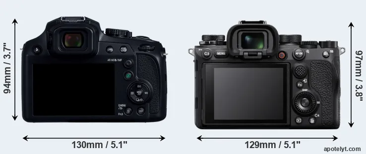 Comparison FZ80D or A1 rear