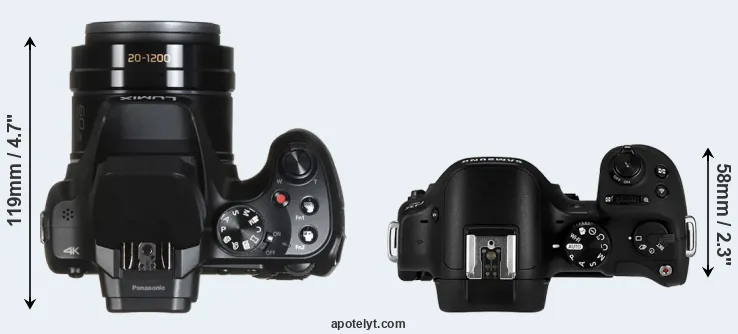 Compare FZ82 versus NX30 top