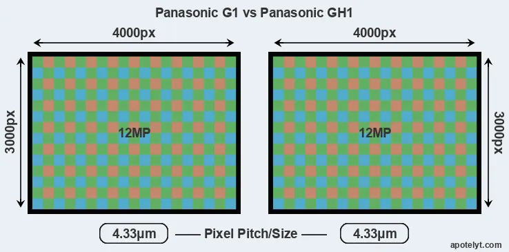 G1 versus GH1 MP