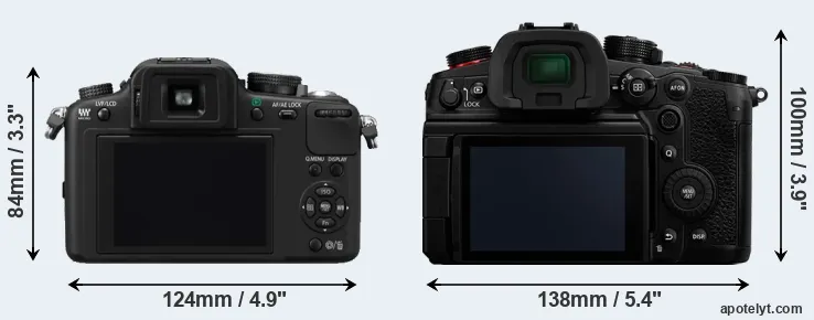 Comparison G10 or GH6 rear