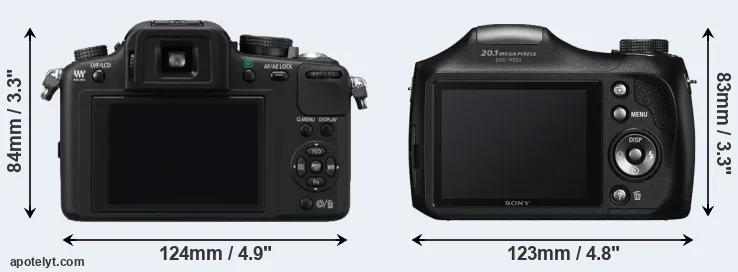 Comparison G10 or H200 rear