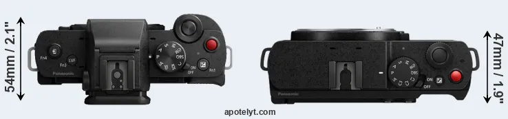 Compare G100 versus S9 top