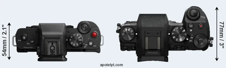 Compare G110 versus G7 top