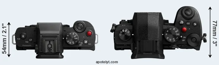 Compare G110 versus G97 top