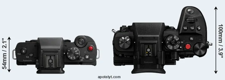 Compare G110 versus GH6 top