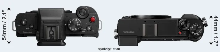 Compare G110 versus GX80 top
