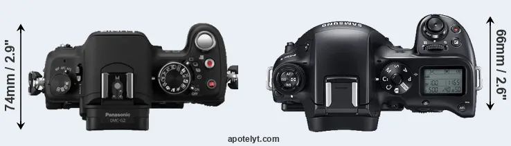 Compare G2 versus NX1 top