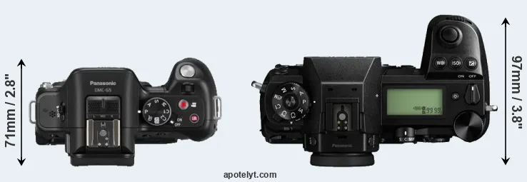 Compare G5 versus S1 top