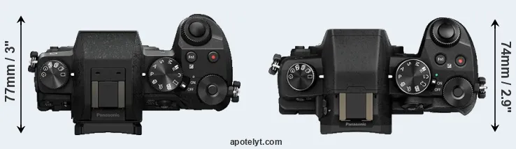 Compare G7 versus G85 top