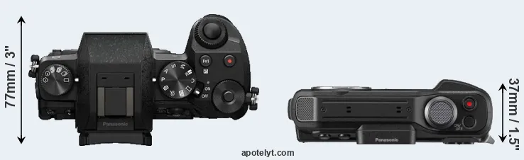 Compare G7 versus TS7 top