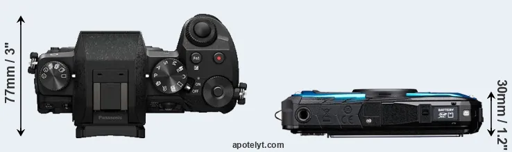 Compare G7 versus WG-90 top