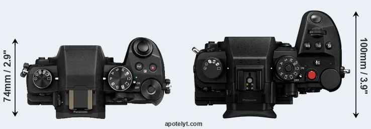 Compare G80 versus GH7 top