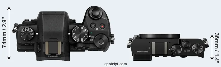 Compare G80 versus GM5 top