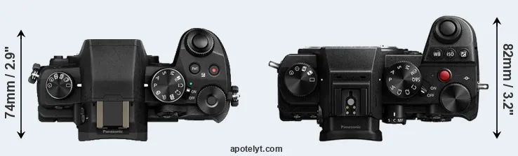 Compare G80 versus S5 top