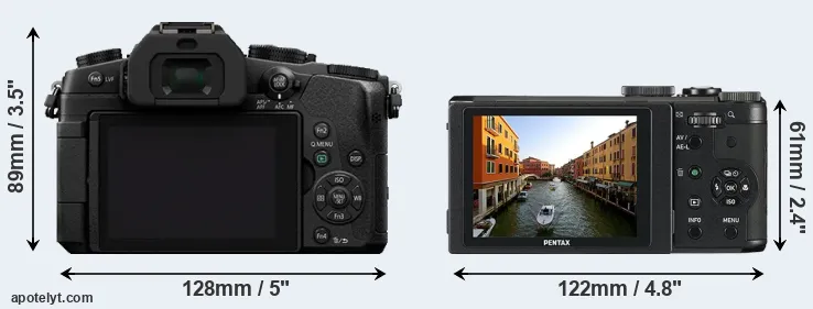 Comparison G80 or MX-1 rear
