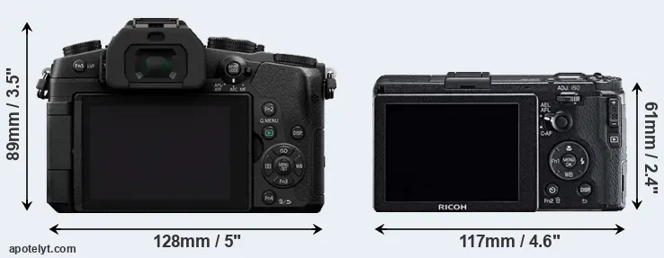 Comparison G80 or GR rear