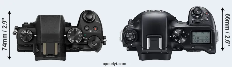 Compare G80 versus NX1 top