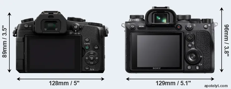 Comparison G80 or A9 II rear