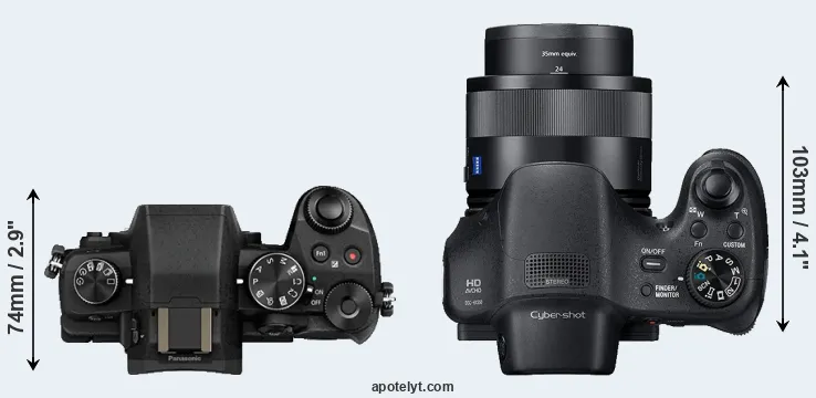 Compare G80 versus HX350 top