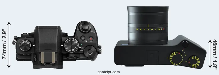 Compare G80 versus ZX1 top