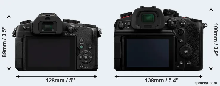 Comparison G85 or GH7 rear