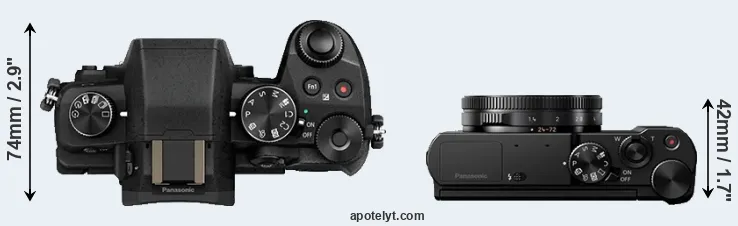 Compare G85 versus LX10 top