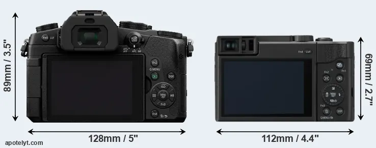 Comparison G85 or ZS80 rear