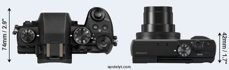 Compare G85 versus ZS80 top