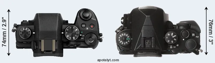 Compare G85 versus KP top