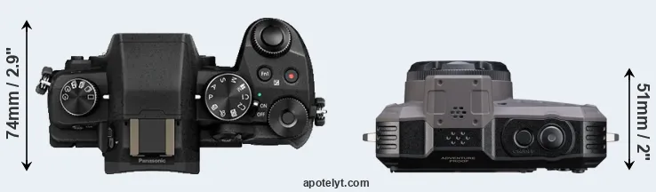 Compare G85 versus WG-1000 top