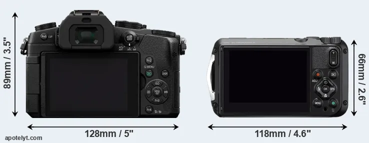 Comparison G85 or WG-6 rear