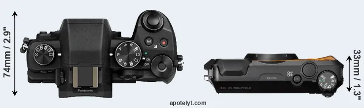 Compare G85 versus WG-6 top