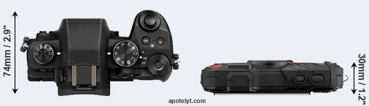 Compare G85 versus WG-60 top