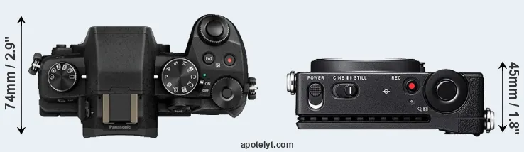 Compare G85 versus fp top