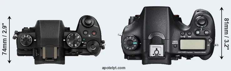 Compare G85 versus A77 II top