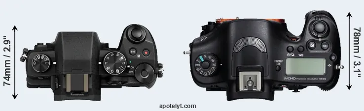Compare G85 versus A99 top