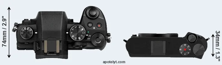 Compare G85 versus M1 top