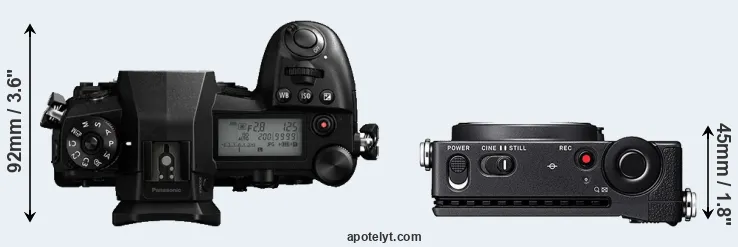 Compare G9 versus fp top