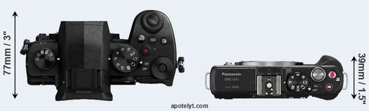 Compare G90 versus GX1 top