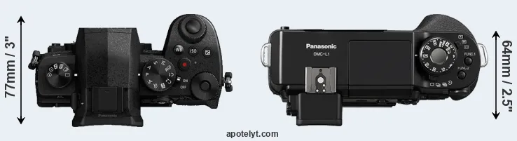 Compare G90 versus L1 top
