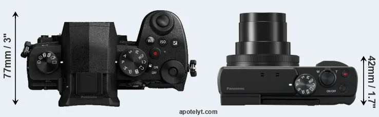 Compare G90 versus TZ95 top