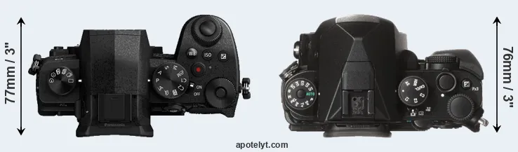 Compare G90 versus KP top