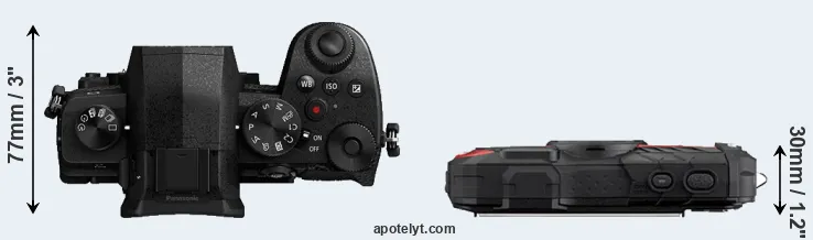 Compare G90 versus WG-60 top