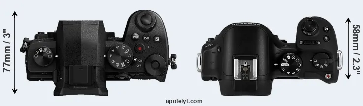 Compare G90 versus NX30 top