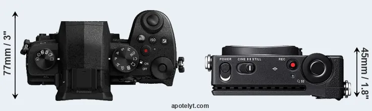 Compare G90 versus fp top