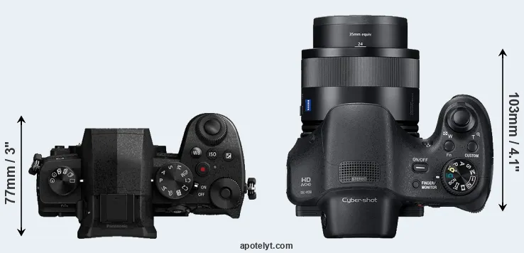 Compare G90 versus HX350 top
