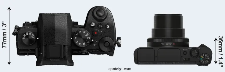 Compare G90 versus HX90V top
